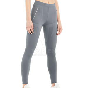 Leggings de Cintura Alta para Mujer, Sólidos, Elásticos, Cómodos, Ajustados, Ecológicos, Transpirables, para Gimnasio, Correr, Uso Casual, Flexibles - Product Image 5