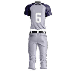 Uniforme de baseball de bonne qualité, best-seller, créez votre propre design et logo, vêtements de sport légers, uniforme de baseball très demandé - Product Image 5