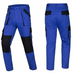 New Arrival Hi Vis <b>Winter</b> Workwear Safety <b>Work</b> Pants for Men Reflective Polyester Customized Logo Multi-Pocket <b>Trousers</b> - Product Image 4