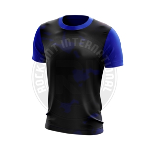 T-shirt en jersey de coton pour tous les jours, matière légère et respirante, toucher doux, idéal pour les tenues décontractées, le sport et un style de vie détendu - Product Image 3