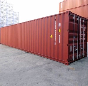 20ft Dry <b>Shipping</b> Container Steel Storage <b>Box</b> White OEM Brand Lampang Origin for Freight Transport - Product Image 6