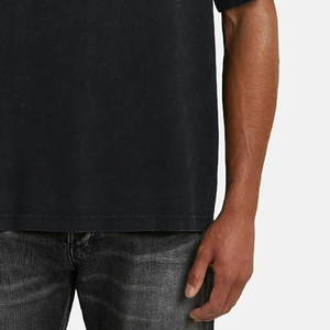Camiseta de Hombre con Logotipo Personalizado, Lavado Ácido, 100% Algodón, Ecológica y Transpirable, Corte Regular - Product Image 5