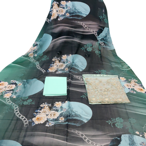 Robe de mode ethnique pour filles Eco-Friendly Premium Dirac Collection Made India for Cotton Digital Printed Twill Jacquard - Product Image 6