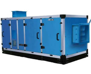 Unidad de Manejo de Aire (UMA) de Doble Planta con Motor AC, Alto Flujo de Aire, para Cuartos Limpios, con Filtración, Refrigeración y Calefacción para Aplicaciones Farmacéuticas - Product Image 4
