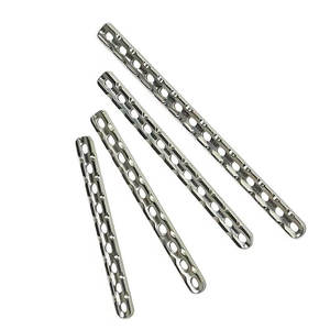 Plaques manuelles en acier inoxydable pour usage vétérinaire, lot de 3, 2,4 mm, implants de plaques de compression à contact limité LC-DCP - Product Image 4