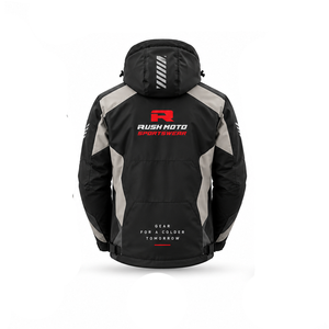 Nouvelle tenue de moto pour homme, vêtements chauds pour la randonnée, combinaison imperméable d'hiver, veste de motocross anti-chute avec protections - Product Image 6