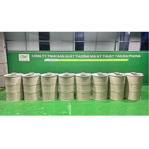 Tanques cilíndricos de plástico PE y HDPE (polipropileno) para productos químicos, agua, aceite y combustible, con diseño personalizado, fabricados en Vietnam. - Product Image 3