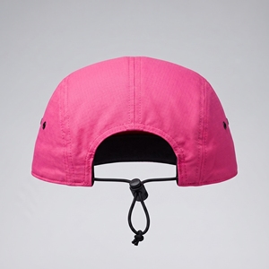 Gorra Deportiva Personalizada Rosa de 5 Paneles, Secado Rápido, Transpirable, Ajustable, para Correr, Ropa Deportiva, Gorra para Actividades al Aire Libre, Fabricación en Fábrica, OEM - Product Image 3