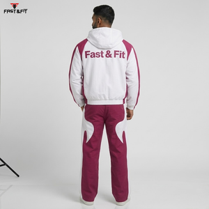 Chándal de Invierno con Capucha, Casual, Sólido, Estampado Personalizado, 100% Algodón, Hecho en Pakistán, de Alta Calidad y Buen Precio, en Tendencia - Product Image 3