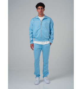 Conjunto Deportivo de Dos Piezas para Hombre, Chaqueta y Pantalón, 100% Poliéster, con Logotipo Personalizado 2026, Gran Venta - Product Image 6