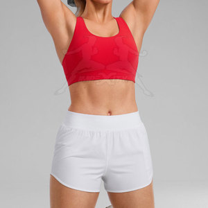 Trendy Crisscross <b>Back</b> Sports <b>Bra</b> With Soft Stretch Material And Strong Support For Active Daily Workout Wear - Product Image 3