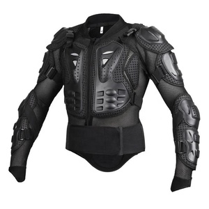 Blouson de moto en cuir véritable avec logo personnalisé et coussinets de sécurité pour moto et course automobile - Product Image 3