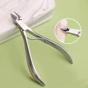 Alicate Profesional Morje para Cutículas y Uñas Quirúrgicas, Cuchilla Recta de Precisión, Acero Inoxidable, Apertura de Mandíbula de 10 mm - Product Image 1