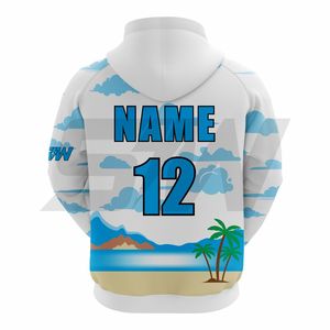 Sudadera con Capucha Deportiva Personalizada para Invierno, al por Mayor a Precio Económico, con Diseños y Estilos Propios, Sudadera de Fútbol para Equipos - Product Image 5