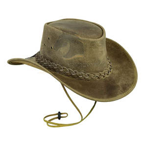 Venta Directa de Fábrica, MOQ Bajo, Sombreros de Cuero a Precio Económico, Sombreros de Cuero de Marca Privada para Venta en Línea - Product Image 6