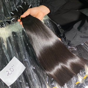 Venta caliente 10)% Remy Extensiones de cabello Hueso Recto Paquetes Trama 100% Cabello humano Doble dibujado Virgen Proveedor mayorista - Product Image 3