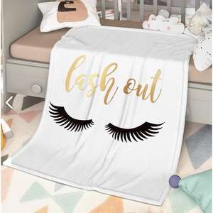 मूल अमेरिकी पैटर्न सोफे कंबल 60x80 इंच नरम शेर्पा फ्लेक्सी और बेडरूम के सजावट के लिए फेंक दिया - Product Image 4