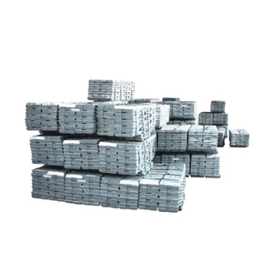 7000 Series Non-Alloy Non-Secondary Aluminum <b>Ingots</b> 99.99% Al TH;24 with Chemical Composition SiCuMgZnFeMnNiSnAl - Product Image 1