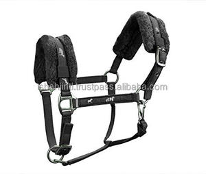 Fabricante indio cintas acolchadas de nailon de alta calidad Halter para equitación ecuestre nuevo diseño disponible para venta al por mayor - Product Image 1