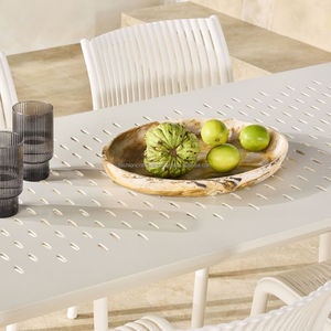 Bandeja de servir desayuno de acrílico transparente de un solo nivel, ecológica, hecha a mano, portátil, de lucita, para té y café, artesanía de resina para el hogar - Product Image 6