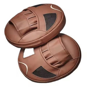 Mitaines de boxe en cuir à prix de gros, mitaines d'entraînement personnalisées rouges Winning avec logo sur mesure AS-FP-30 - Product Image 5