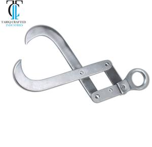 Instrumento Veterinario Krey Hook de Acero Inoxidable de Grado Médico TARIQ CRAFTED INDUSTRIES - Product Image 2