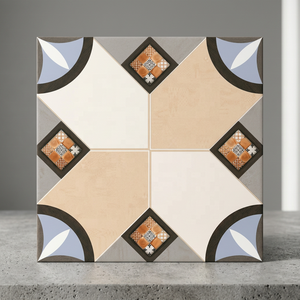 Carreaux de céramique antidérapants à impression numérique marocaine 300x300mm brique réfractaire salle de bain extérieure cuisine sol élégance - Product Image 4