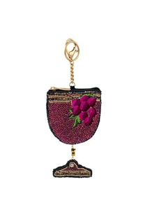 Porte-clés Ajustable avec Perles Brodées et Breloque Oiseau, Finition de Haute Qualité, Accessoire Idéal pour Femmes et Filles - Product Image 3