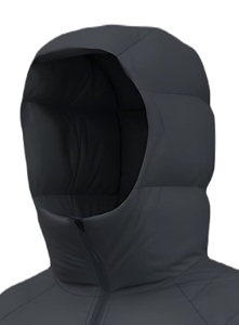 Chaqueta de lona de alta calidad para hombre, ligera, transpirable, cálida, para invierno, con cuello alto, a prueba de viento, diseño para exteriores, nueva. - Product Image 2