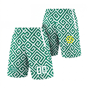 Pantalones Cortos de Fútbol Más Vendidos, Proveedor OEM, Logotipo Personalizado, Pantalones Deportivos Transpirables, Ropa de Entrenamiento - Product Image 2