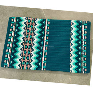 Manta y almohadilla para SILLÍN de caballo DE DOBLE TEJIDO con diseño de calidad Beat - Product Image 3