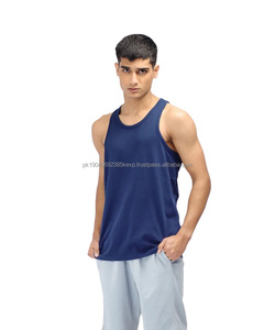 Débardeurs personnalisés à sublimation intégrale, séchage rapide, respirant, veste de sport, entraînement, course à pied, musculation pour hommes - Product Image 1