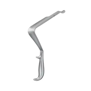 Rétracteur pelvien pour chirurgie orthopédique traumatique, rétracteur pelvien en acier inoxydable, instrument chirurgical - Product Image 3