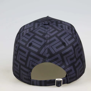 Unisex 6-Panel Snapback <b>Cap</b> Geometric Pattern Adjustable Fit Casual <b>Hat</b> for Adults Four Seasons Wear - Product Image 3