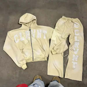 Conjunto de Chándal con Capucha y Pantalones de Marca Privada - Product Image 4