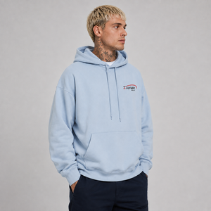 Professional <b>Men</b> <b>Oversized</b> Hoodies High Quality Cotton Blend Custom Design Loose Fit Casual Streetwear <b>Oversized</b> <b>Hoodie</b> <b>for</b> <b>Men</b> - Product Image 4
