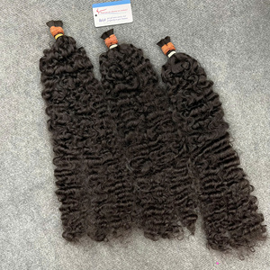Cheveux Humains Vietnamiens 100% Naturels de Qualité Supérieure, Bouclés, Volumineux, Sains, Lisses, à Faible Chute, Prêts à l'Expédition - Product Image 2