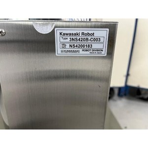 Câble de signal pour robot Kawasaki Heavy Industries 3NS420B-C003, assemblage d'occasion, pièces d'équipement semi-conducteur d'époque - Product Image 1