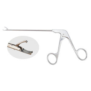 Pinza Quirúrgica de Acero Inoxidable DETAIN IMPEX, Instrumento de Artroscopia Manual, Certificado CE ISO13485, Herramienta de Cirugía General DI-SS-R-38 - Product Image 1