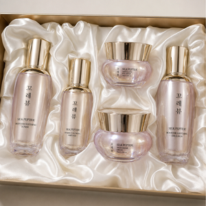 Crema Facial Blanqueadora y Antiarrugas con Péptidos de Seda Coreana de Marca Privada, Set de Regalo para el Cuidado de la Piel, Cosméticos de Lujo - Product Image 6