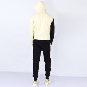 High Quality Nylon Material Tracksuit Embroidery Logo Custom Tracksuit <b>Men</b> Regular Sleeve <b>Pullover</b> Tracksuits - Product Image 6