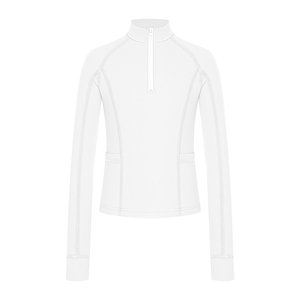 Chemise d'équitation pour femmes, manches longues, respirante, séchage rapide, haut d'entraînement extensible, vêtements de sport équestre pour l'extérieur - Product Image 4