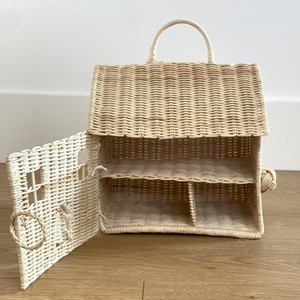 บ้านของเล่นเด็กทรงบ้าน ของเล่นขายส่งราคาถูก บ้านหวายทำมือสำหรับเด็กเล็ก - Product Image 2