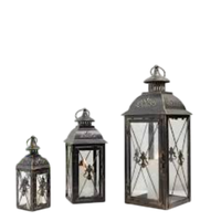 Lanterne nautique artisanale en laiton antique pour la décoration intérieure et l'éclairage marin, luminaires suspendus pour intérieur et extérieur