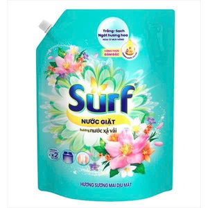 Détergent à lessive Surf, parfum naturel rafraîchissant et orézé, 3,3 kg - Product Image 1
