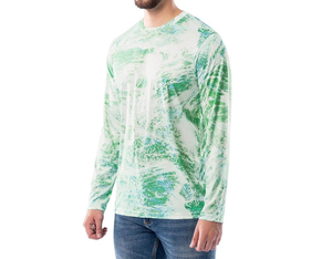 Chemises de pêche respirantes à manches longues en sublimation pour la vente en gros avec protection, vêtements de pêche imperméables de haute qualité pour hommes - Product Image 3