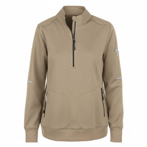 Chaqueta Médica Unisex Personalizada de Corte Atlético, Uniforme para Doctor/Enfermera, Abrigo Térmico con Bolsillos y Detalles Reflectantes - Product Image 2