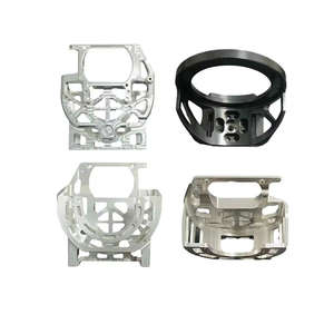 Pièces usinées CNC de haute précision sur mesure, pièces en acier inoxydable et en aluminium, services d'usinage CNC - Product Image 4