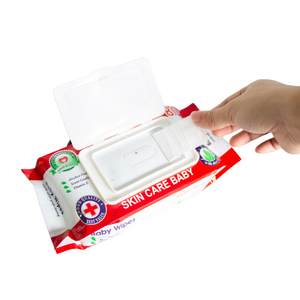 Toallitas Húmedas Personalizables en Tamaño, 99% Agua, Sin Fragancia, Seguras de Usar, 50 Paquetes por Caja, Para el Hogar, Fábrica en Vietnam - Product Image 5