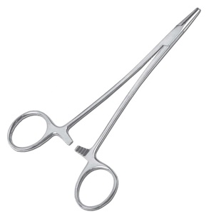 Porte-aiguille manuel en bois pour bébé, instrument chirurgical en acier inoxydable pour la chirurgie générale, certifié CE Classe I - Product Image 1